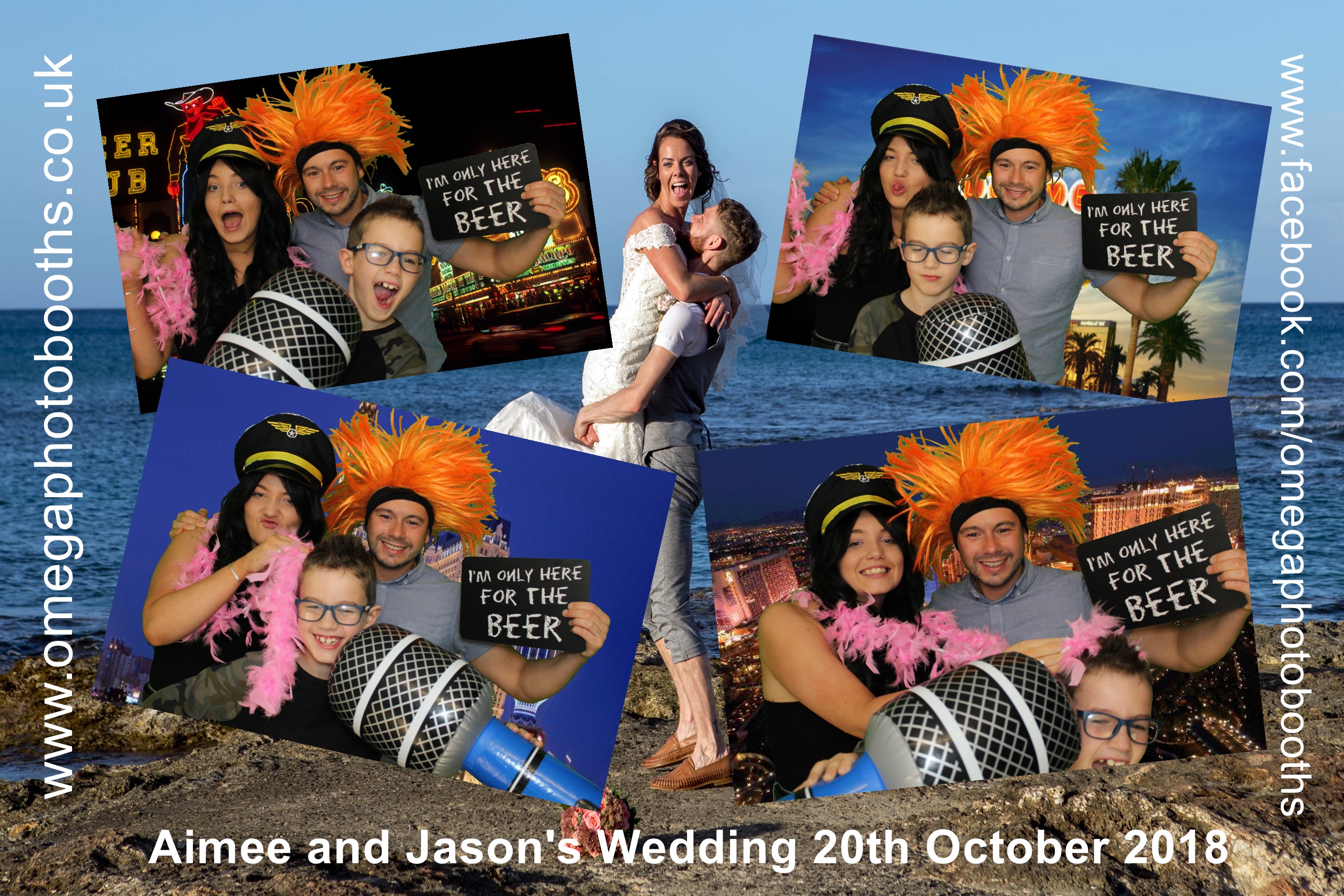 Aimee and Jason’s wedding  | View more photos from the event at gallery.omegaphotobooths.co.uk/u/Omega-Photobooths/Aimee-and-Jason’s-wedding